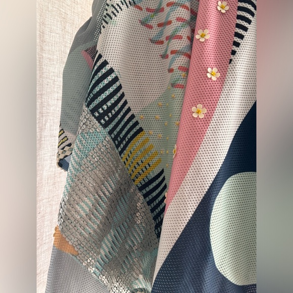 (PANKA) & NIDHI domino dress, multi color, size 00P - Picture 2 of 5